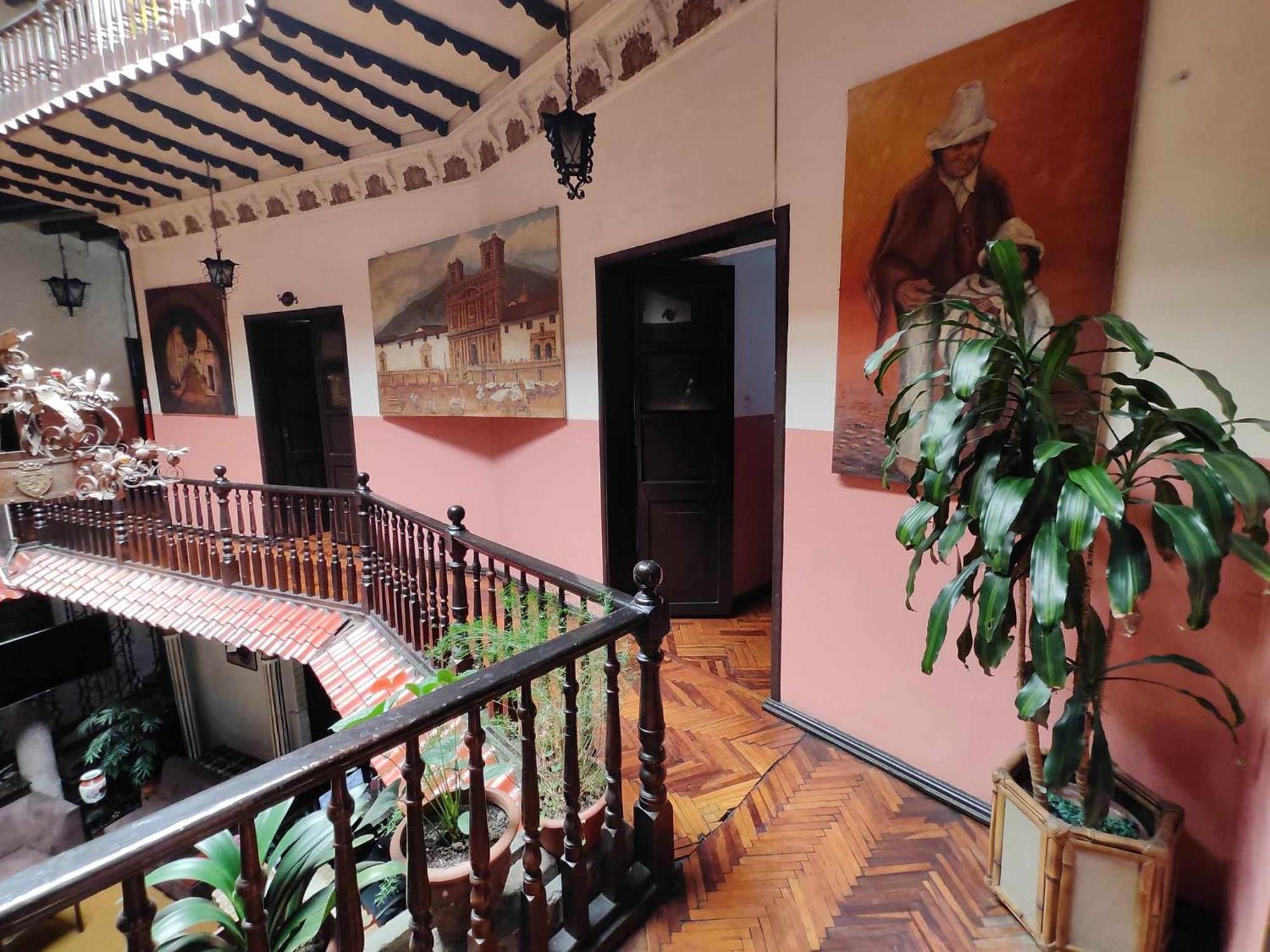 Hostal Juana De Arco Quito Zewnętrze zdjęcie