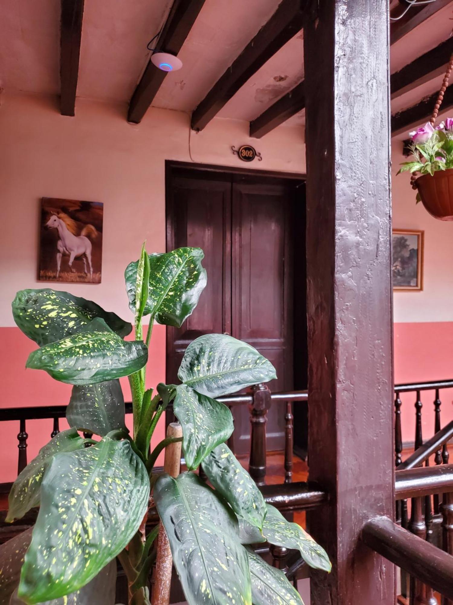 Hostel Hostal Juana De Arco Quito Zewnętrze zdjęcie