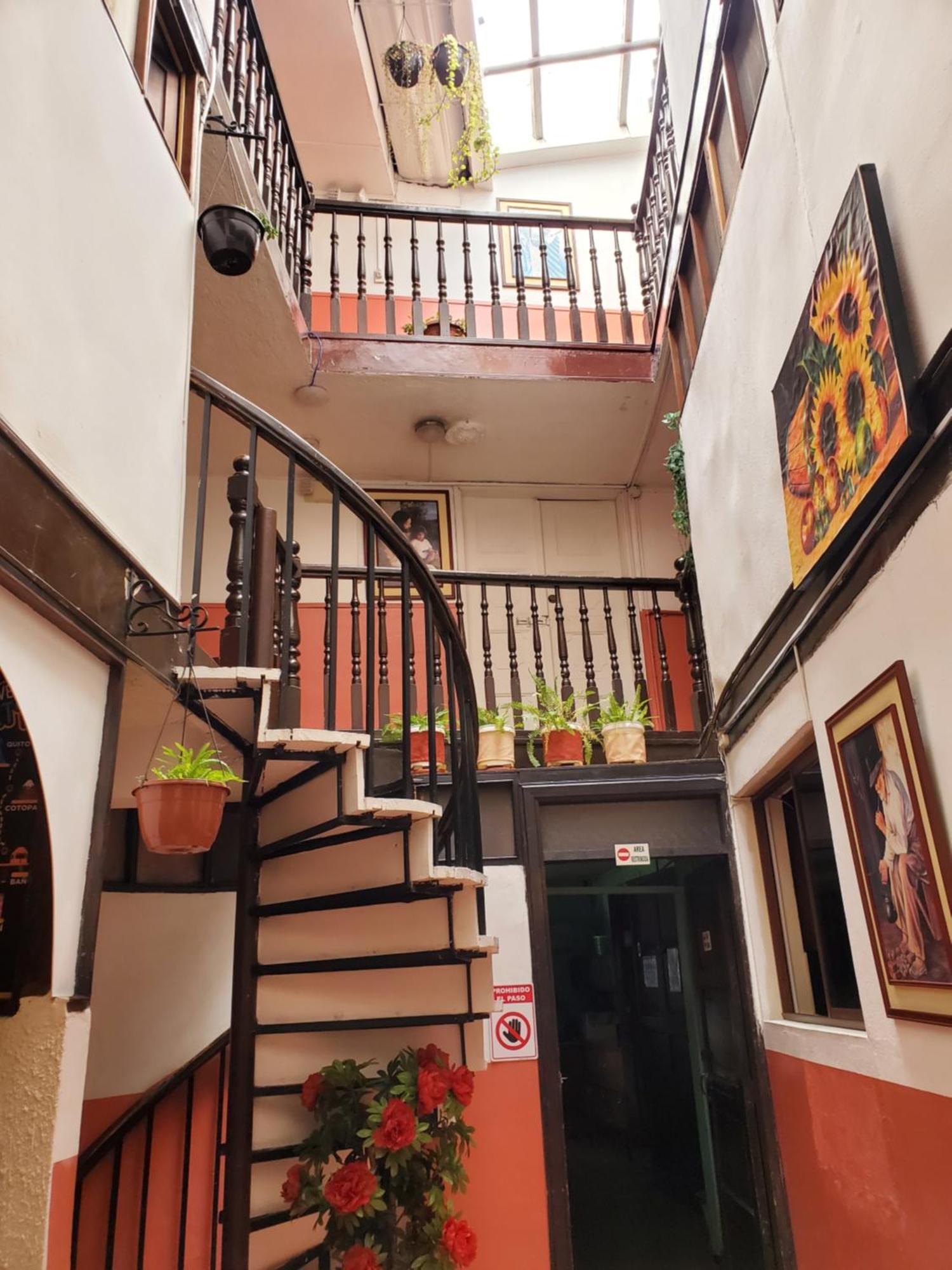 Hostel Hostal Juana De Arco Quito Pokój zdjęcie