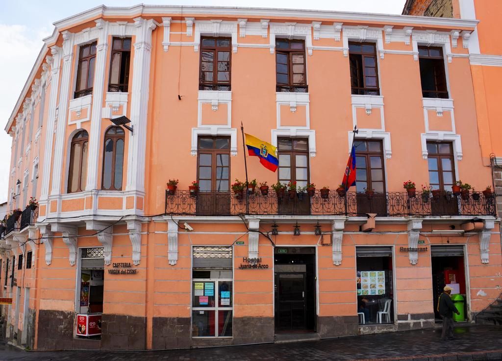 Hostel Hostal Juana De Arco Quito Zewnętrze zdjęcie